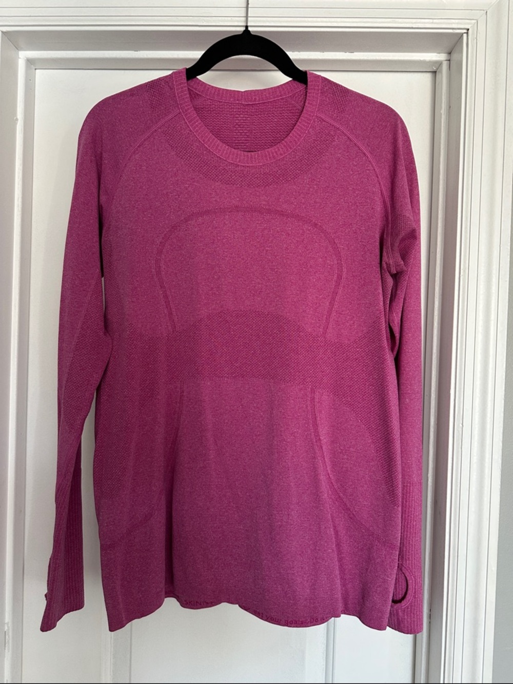 lululemon athletica Long-Sleeve Crew in pink